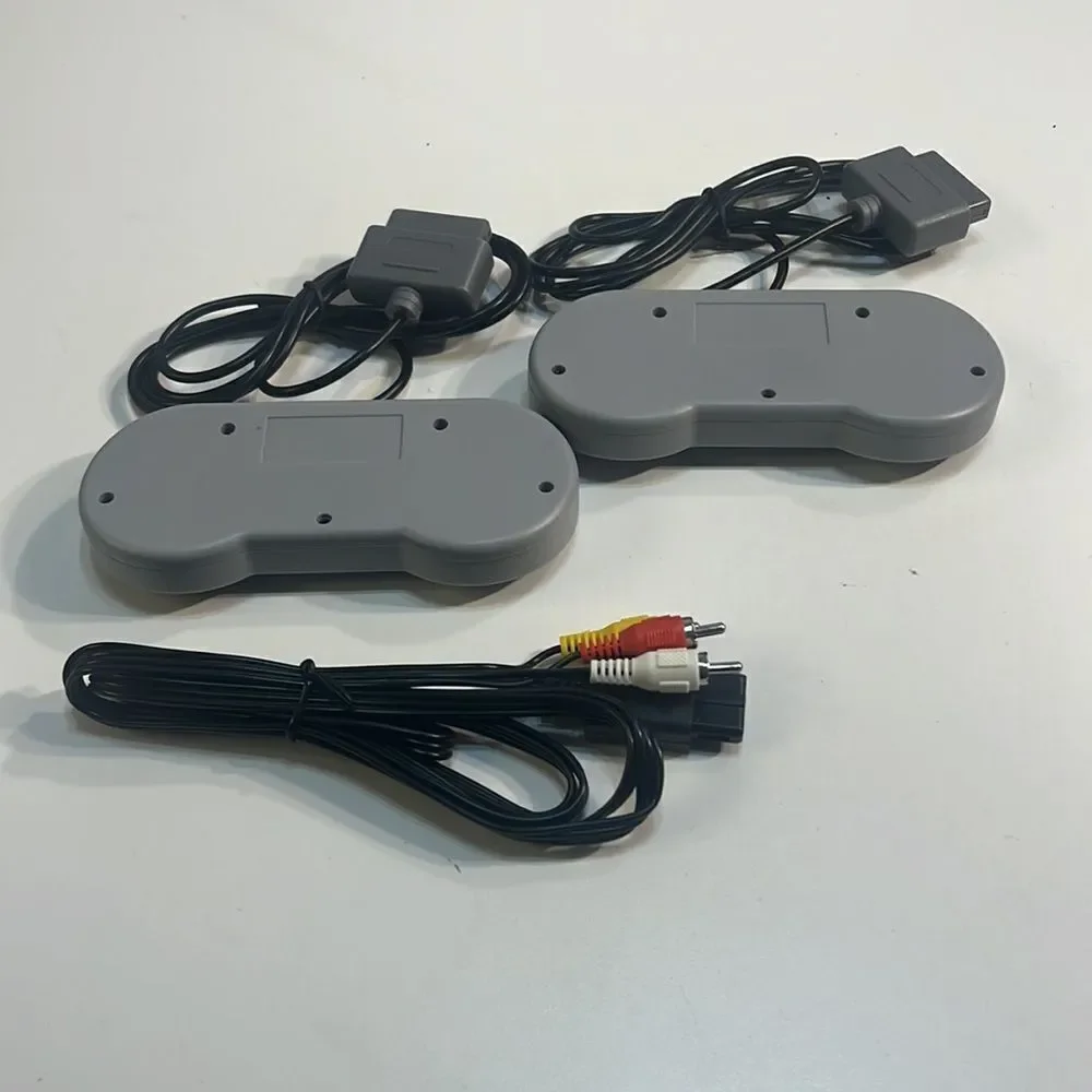 Controller‎ bundle for Super Nintendo Entertainment System SNES